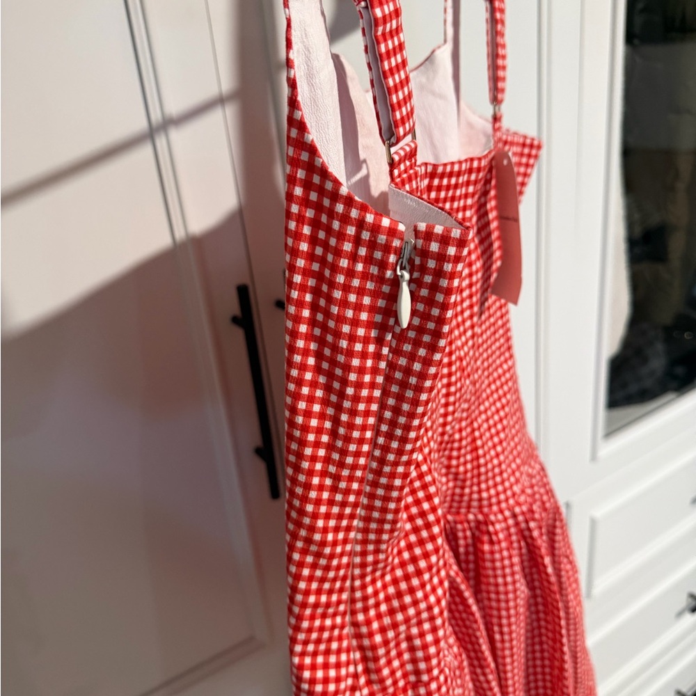 The A&F Mila Drop-Waist Mini Dress - Picture 9 of 10